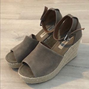 Steve Madden Espadrille Wedges